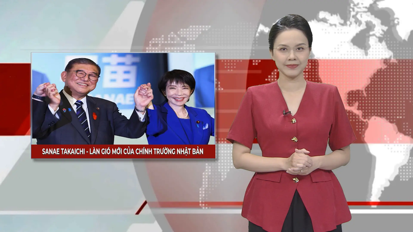 Sanae Takaichi – Làn gió mới của chính trường Nhật Bản | Nhìn ra thế giới | 06/10/2025