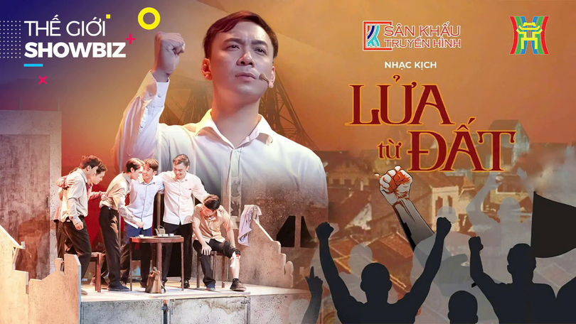 Nhạc kịch 'Lửa từ Đất': Ngọn lửa của lòng yêu nước | Thế giới Showbiz | 06/10/2025