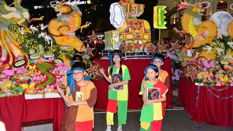 Trở về ký ức Trung thu xưa giữa lòng Hà Nội