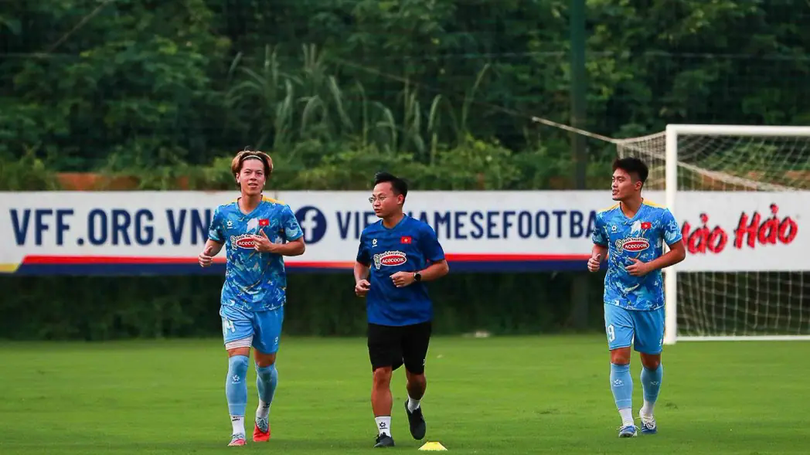 U23 Việt Nam chuẩn bị cho giải quốc tế