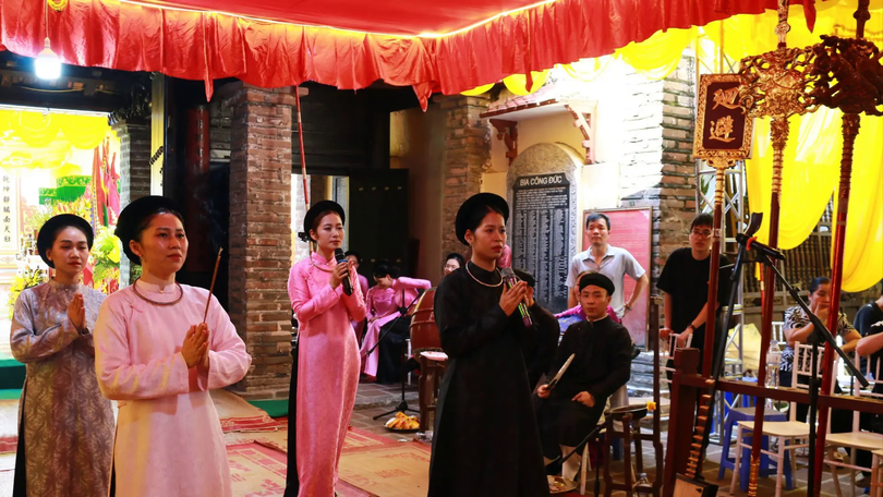 Hội làng La Phù – Di sản phi vật thể quốc gia