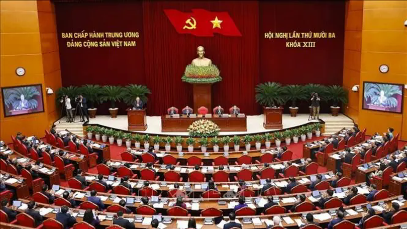 Hội nghị Trung ương 13: Giới thiệu Ban chấp hành Trung ương khóa XIV