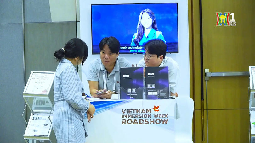 Hợp tác doanh nghiệp đổi mới sáng tạo Việt - Hàn|Phóng sự|03/10/2025