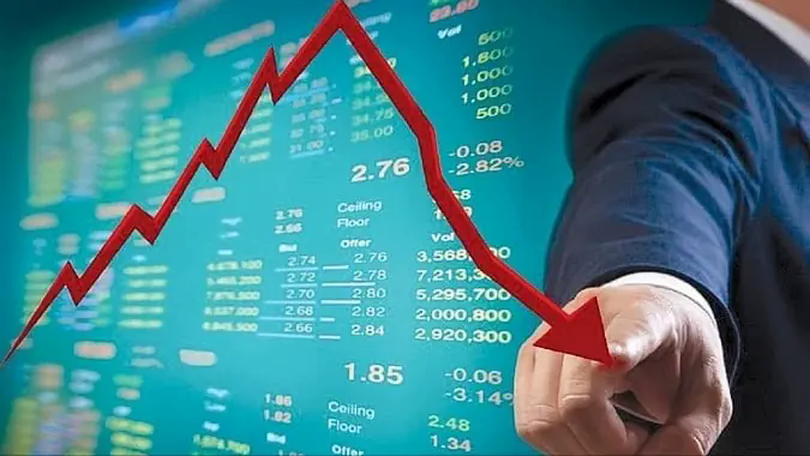 VN-Index giảm hơn 10 điểm