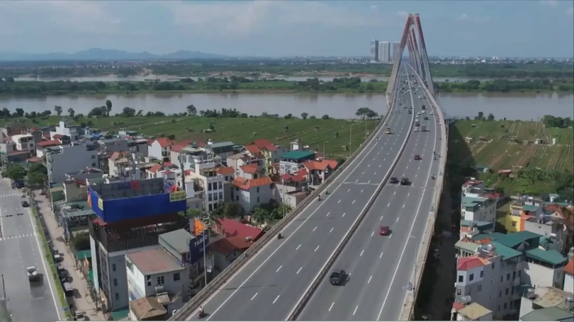 Hà Nội khởi công thêm hai cây cầu mới qua sông Hồng
