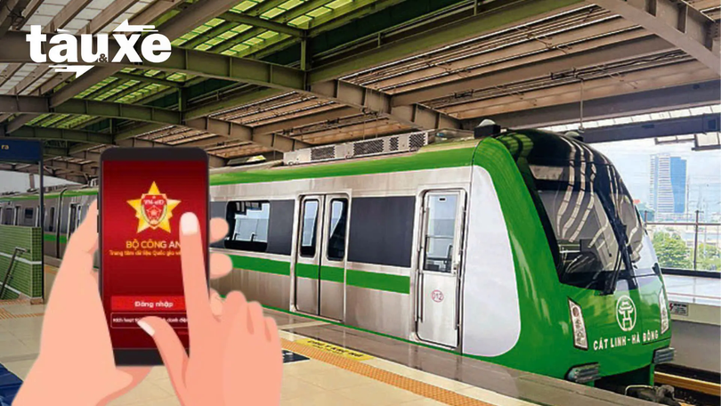 Khách đi metro 2A bằng định danh được hỗ trợ tiền vé | Bản tin Tàu và Xe | 07/10/2025