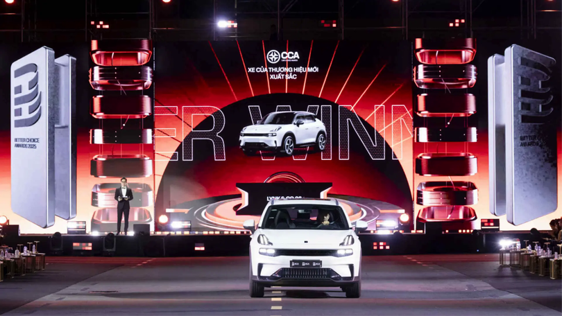 Nhiều mẫu xe được vinh danh tại Car Choice Awards 2025