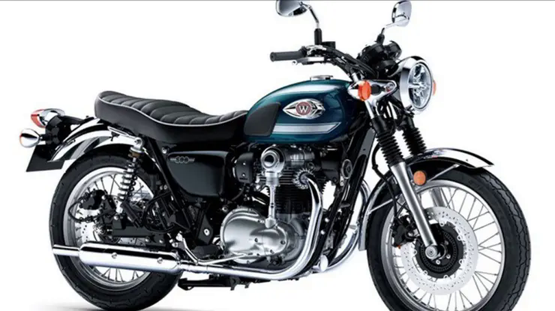 Kawasaki W800 2026 trình làng với hai màu mới