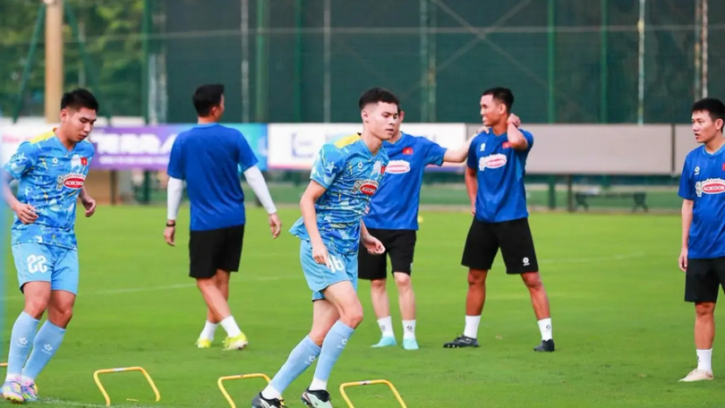 U23 Việt Nam biến động lực lượng ở chuyến tập huấn UAE