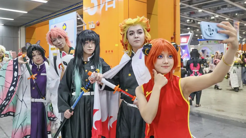 Triển lãm hoạt hình độc đáo tại Trung Quốc