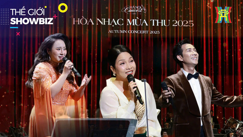 Hòa nhạc mùa thu 2025: Sắc thu Hà Nội đầy thi vị | Thế giới Showbiz | 07/10/2025