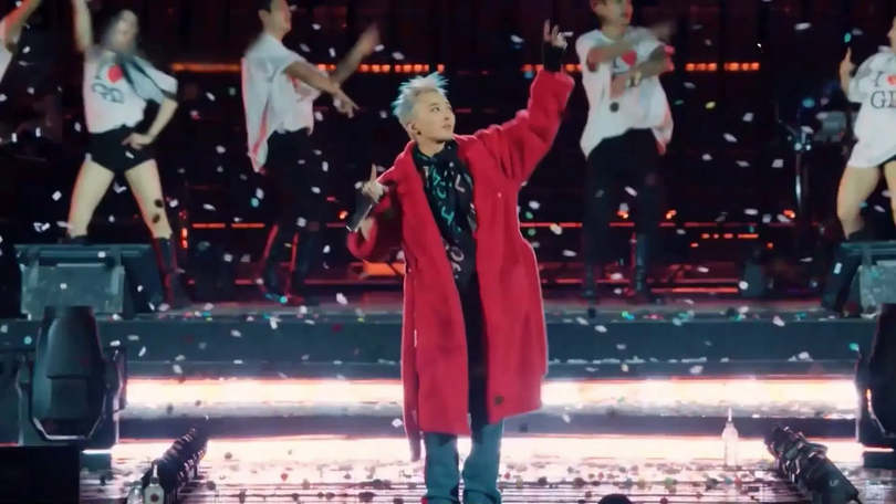 G-Dragon lập kỷ lục biểu diễn ở Singapore trước khi đến Việt Nam