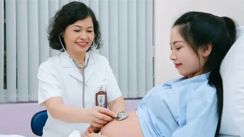 Giúp mẹ bầu có thai kỳ an toàn và em bé khỏe mạnh