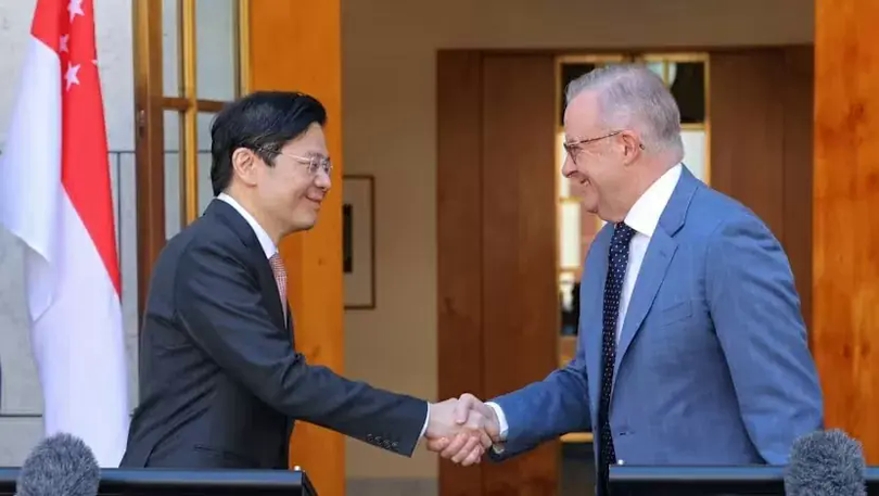 Australia, Singapore tăng cường hợp tác quốc phòng và thương mại