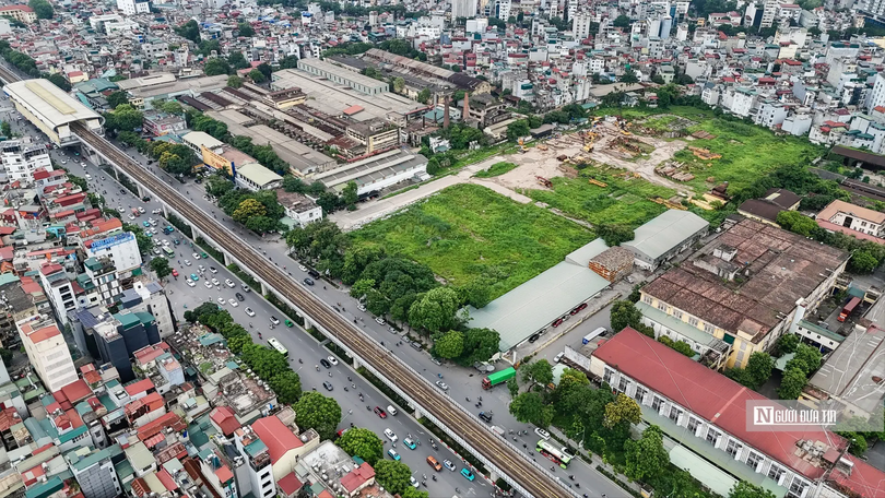 Hà Nội giao 11ha đất làm dự án khu đô thị
