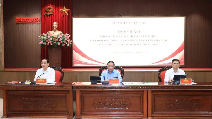 Hà Nội đưa tiêu chí 'hạnh phúc' vào văn kiện đại hội
