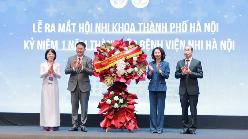 Hà Nội hướng đến xây dựng mạng lưới nhi khoa vững mạnh