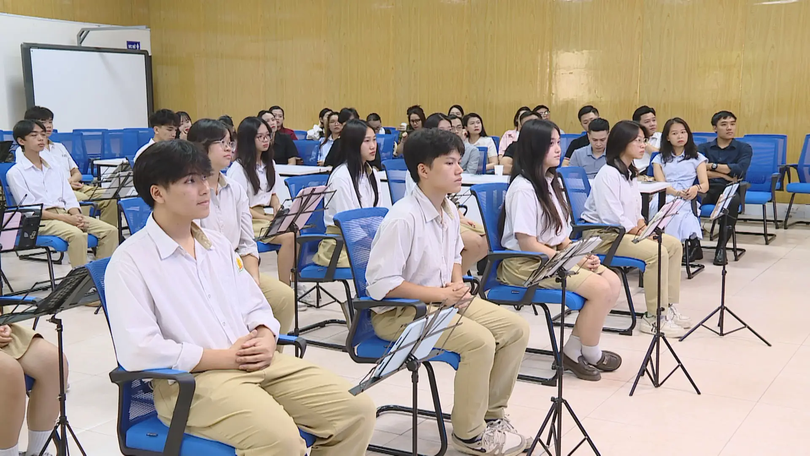Công nghệ thổi luồng gió mới vào các tiết học âm nhạc