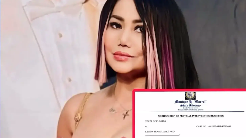 Lynda Trang Đài có thể bị phạt 1 năm tù