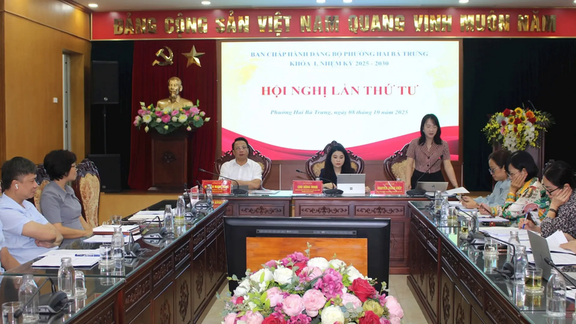 Phường Hai Bà Trưng thu ngân sách đạt hơn 82% dự toán