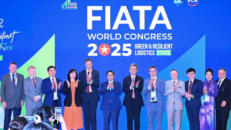 Thủ tướng dự FIATA World Congress 2025