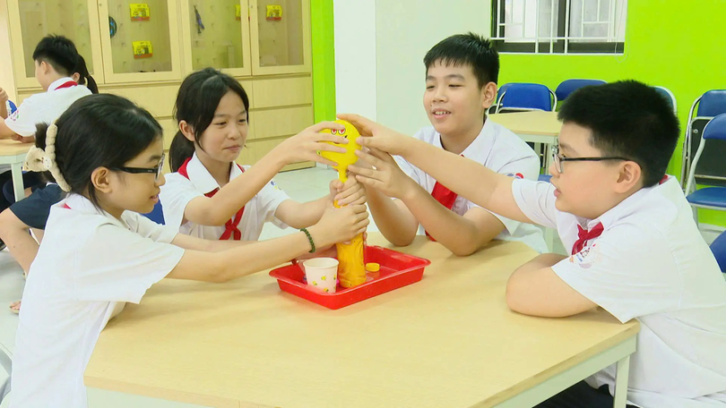 Giáo dục STEM thúc đẩy tư duy sáng tạo của học sinh