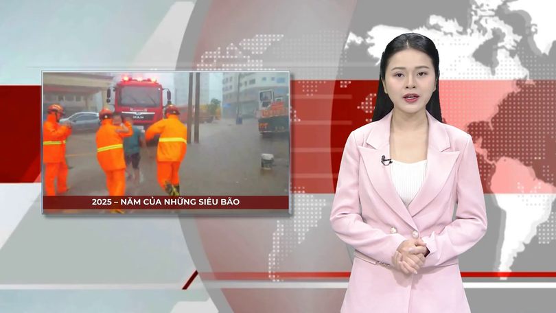 2025 – năm của những siêu bão | Nhìn ra thế giới | 09/10/2025
