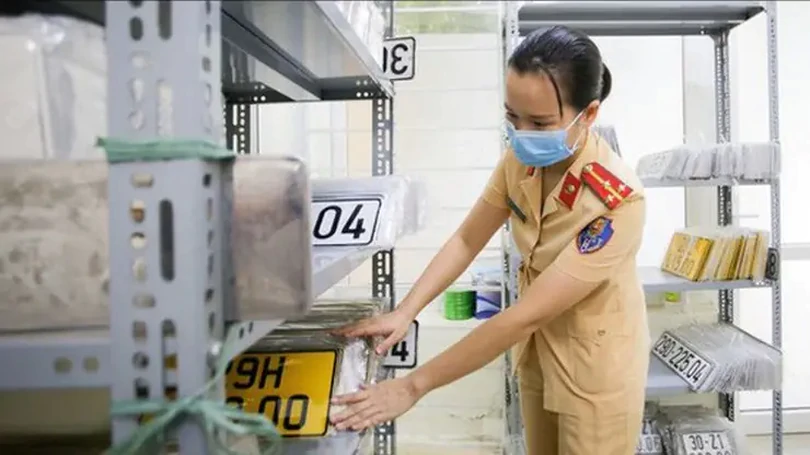 Danh sách biển số ngũ quý 5 sắp đấu giá