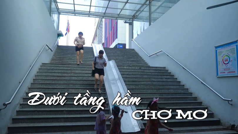 Dưới tầng hầm chợ Mơ | Nhịp sống Hà Nội | 09/10/2025