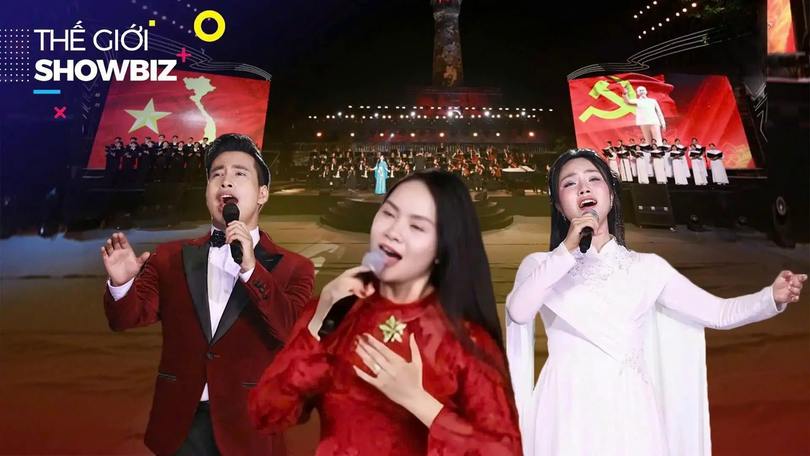 'Niềm tin Hà Nội':  Bản hòa ca hào hùng về đất nước | Thế giới Showbiz | 09/10/2025