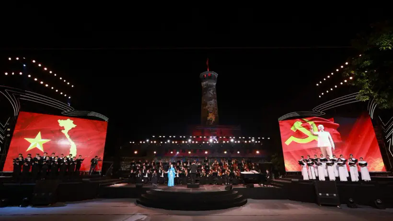 'Niềm tin Hà Nội': Tái hiện lịch sử hào hùng bằng âm nhạc