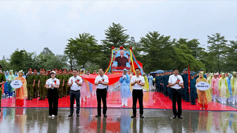 Đại hội thể dục thể thao phường Thanh Liệt năm 2025