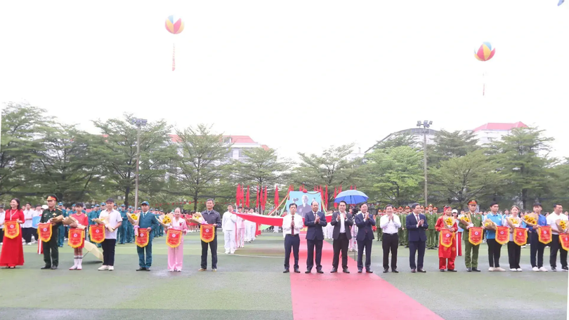 16 môn thi đấu tại Đại hội TDTT xã Tây Phương