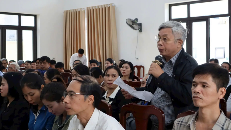 Xã Phúc Lộc: Đối thoại để tháo gỡ khó khăn từ cơ sở