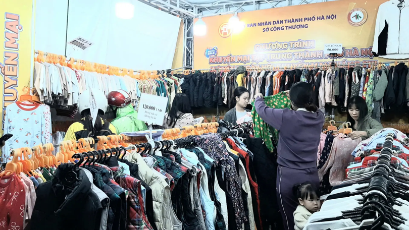 Hà Nội kích hoạt ‘Ngày hội khuyến mại tháng 11’