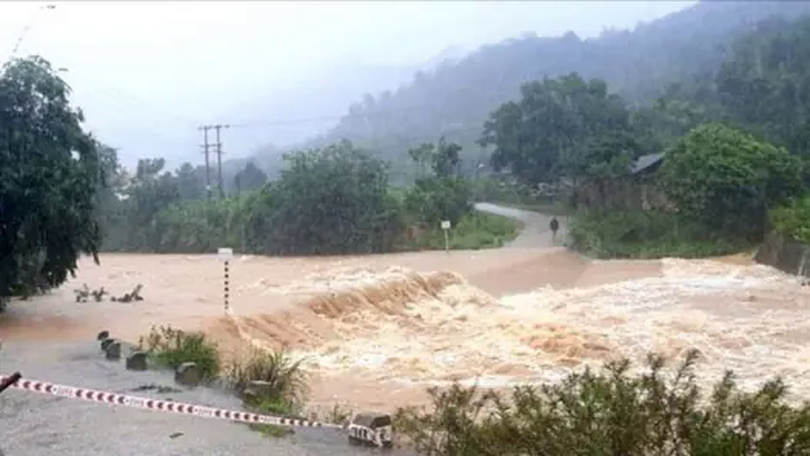 35 người chết, mất tích do mưa lớn, sạt lở đất