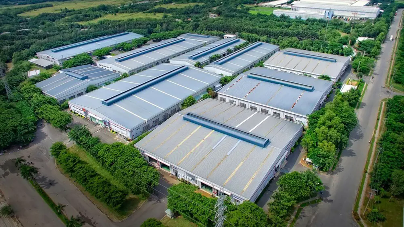 Bất động sản công nghiệp tiếp tục tăng trưởng tích cực