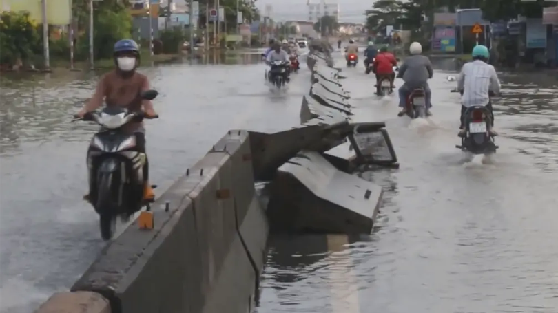 Quốc lộ 1A qua Hàm Thắng, Lâm Đồng đã thông tuyến