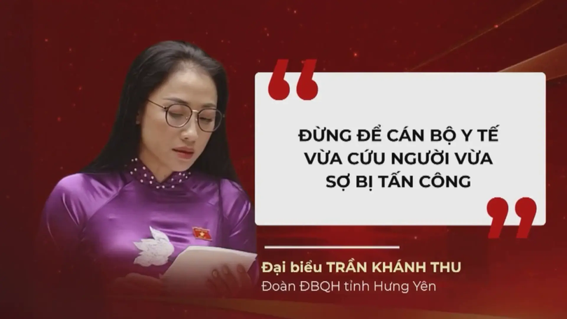 Những phát ngôn ấn tượng tại nghị trường Quốc hội