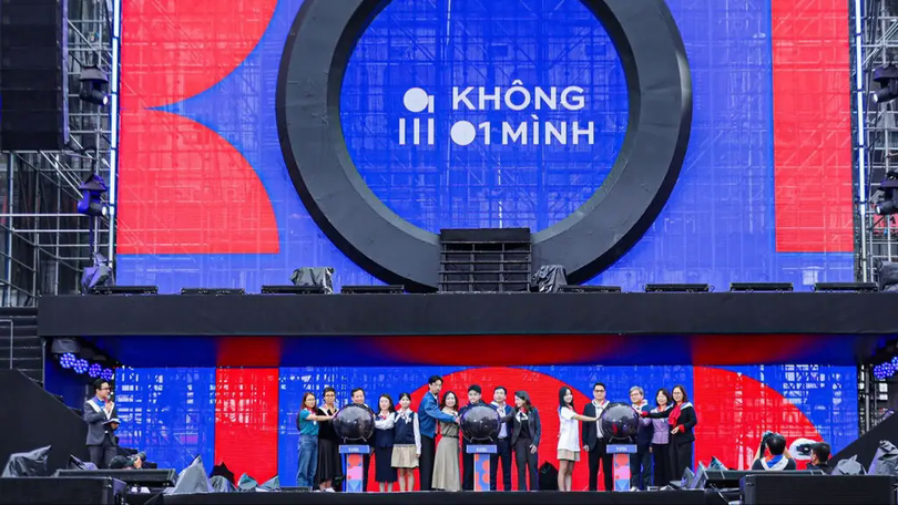 Ngày hội 'Không Một Mình': Bảo vệ trẻ em trên không gian mạng