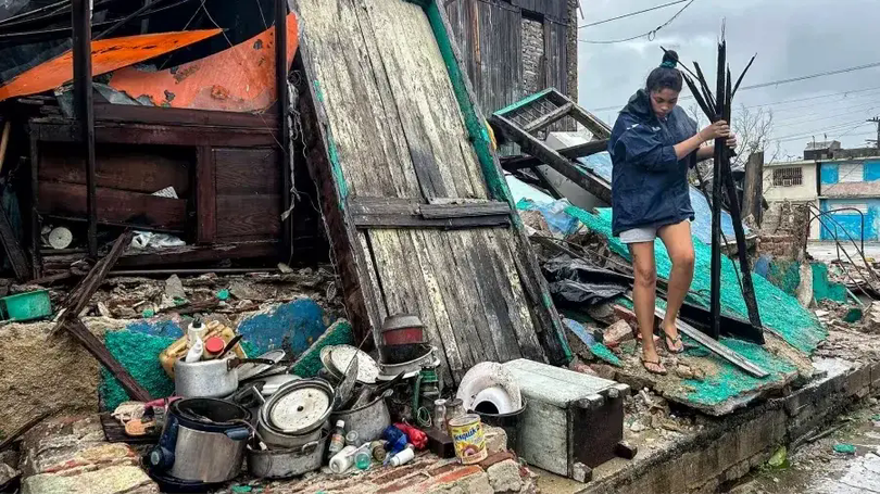 Bão Melissa tàn phá vùng Caribe, ít nhất 50 người thiệt mạng