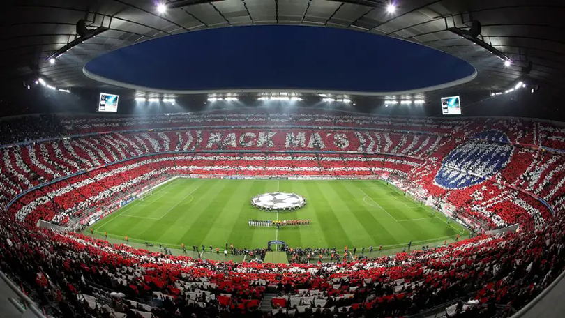 Munich đăng cai trận chung kết Champions League 2028