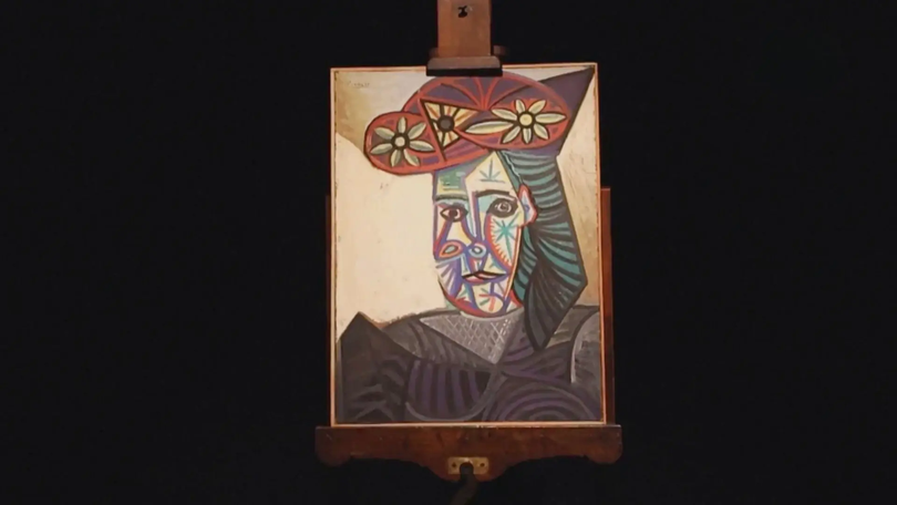 Đấu giá tác phẩm nổi tiếng của họa sĩ Picasso