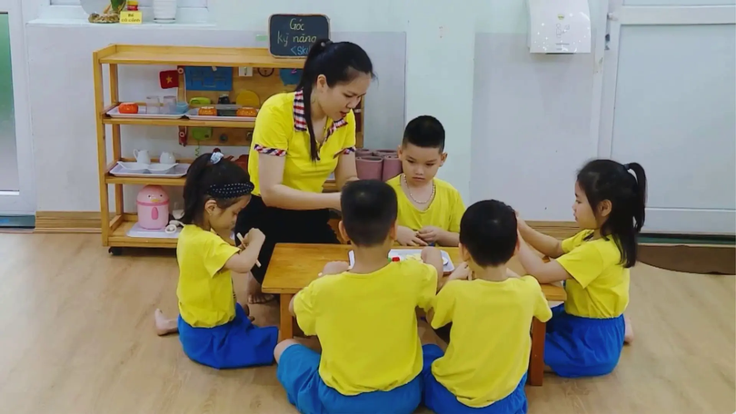 100% trường mầm non Hà Nội ‘lấy trẻ làm trung tâm’