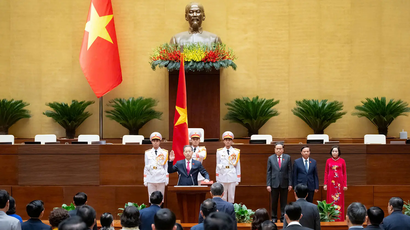 Ông Nguyễn Văn Quảng được bầu làm Chánh án TANDTC