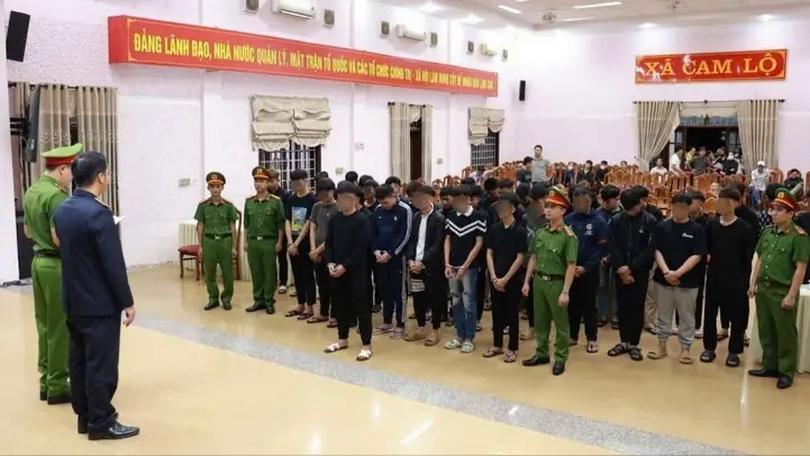 Khởi tố 38 đối tượng trong vụ hỗn chiến ở Quảng Trị
