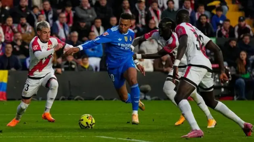 Real Madrid không thắng trận thứ 2 liên tiếp