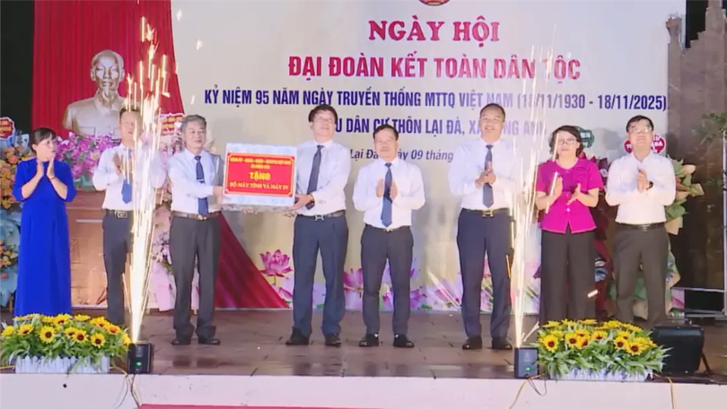 Xã Đông Anh xây dựng nông thôn đạt chuẩn đô thị