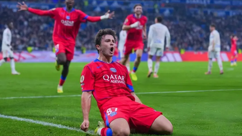 PSG giành chiến thắng muộn trước Lyon