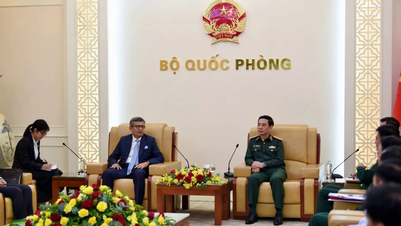 Việt Nam-Ấn Độ hợp tác đào tạo nguồn nhân lực quốc phòng